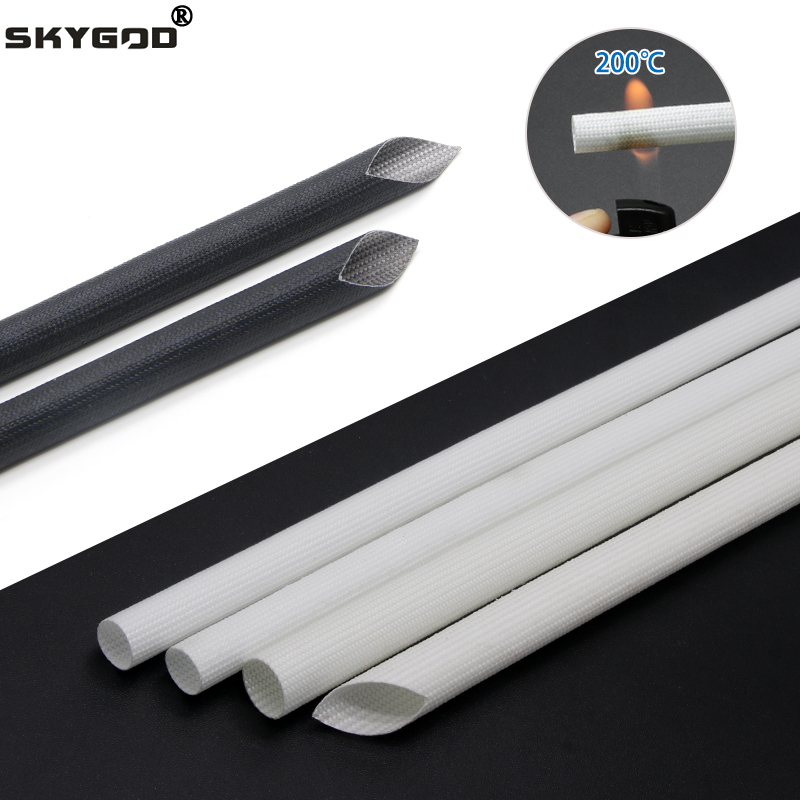 1 ~ 10 m Gevlochten Glasvezel  - Cable Sleeve Braided recensie en prijs