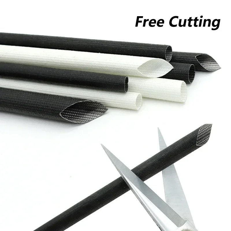 1 ~ 10 m Gevlochten Glasvezel  - Cable Sleeve Braided recensie en prijs