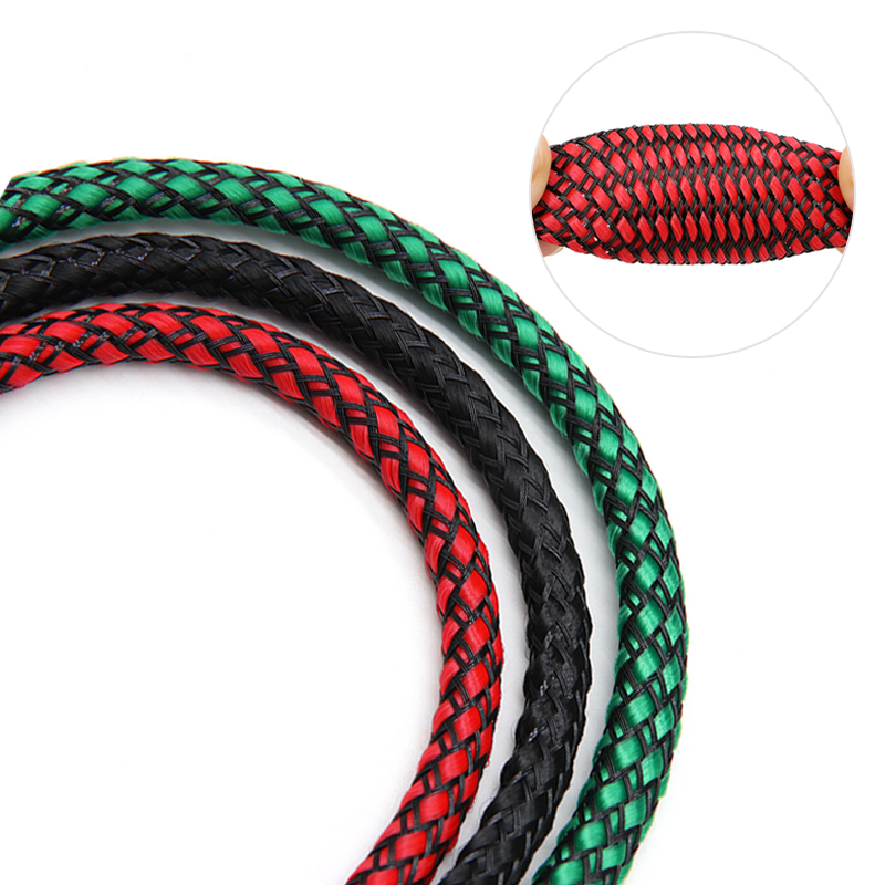10M/Roll Nieuwe PET Garen + PP - Cable Sleeve Braided recensie en prijs