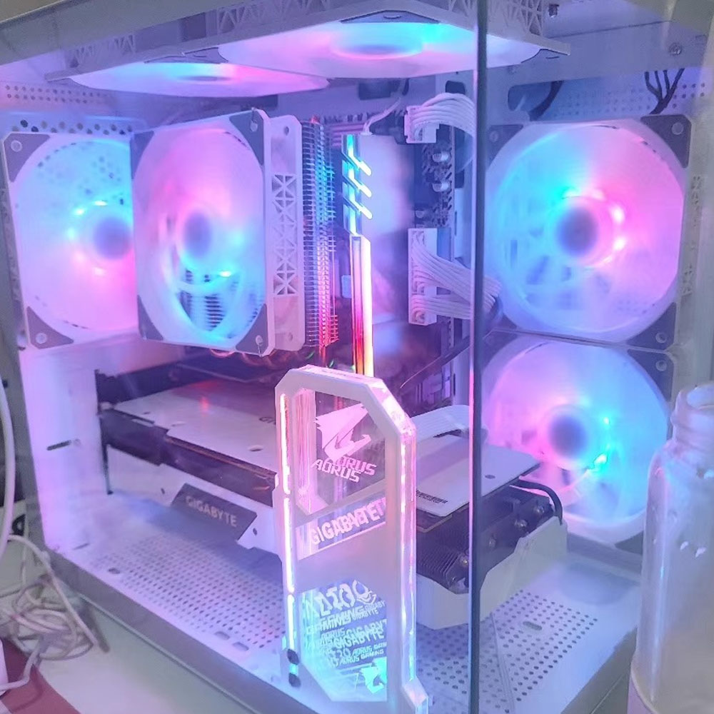 DIY Spiegel VGA Houder ARGB Ga - Vertical Gpu Bracket recensie en prijs