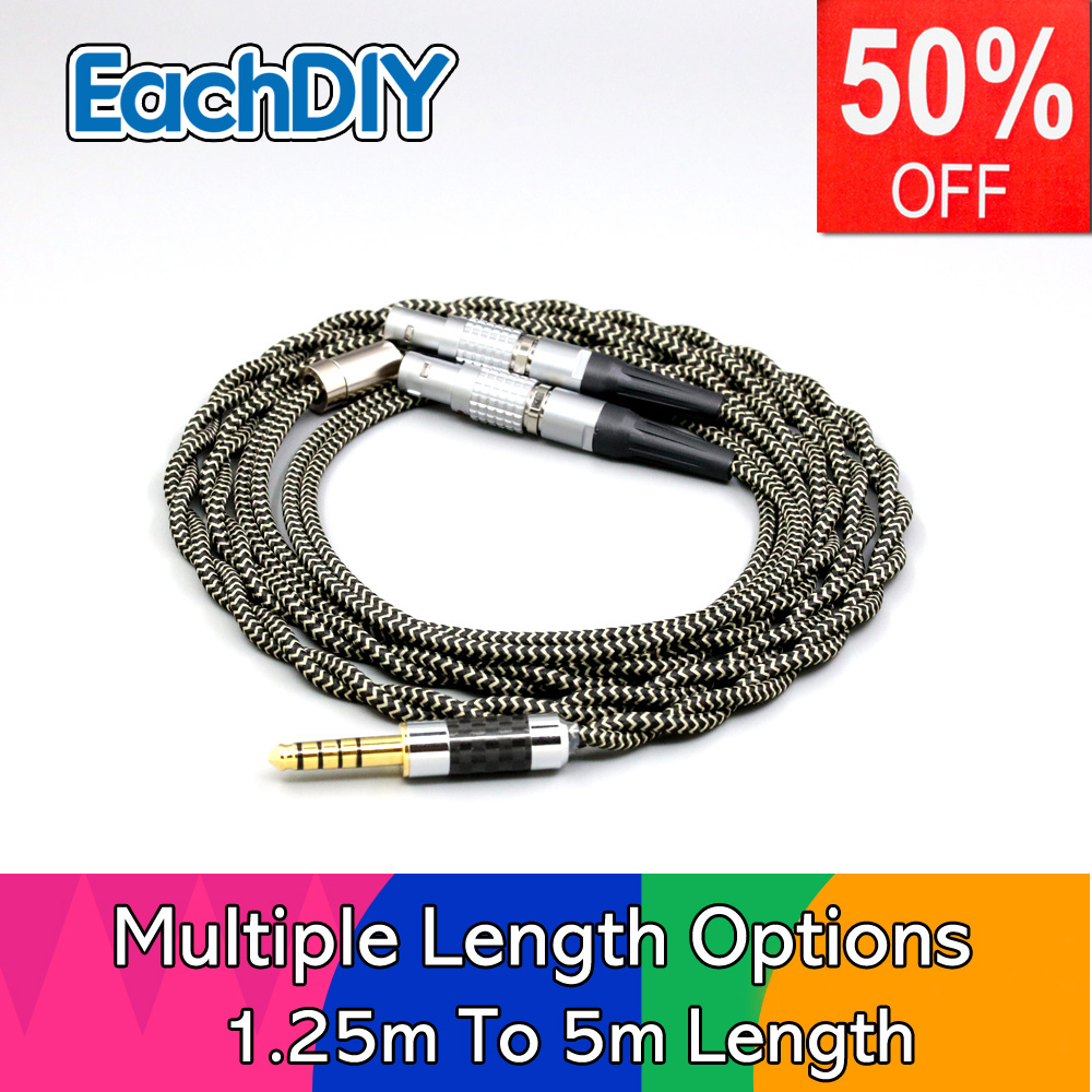 2 Core 2.8mm Litz OFC Oortelef - Cable Sleeve Braided recensie en prijs